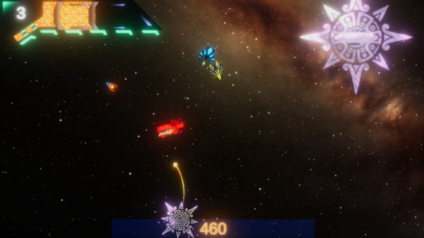 Peku - Space Dragon screenshot 7