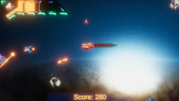 Peku - Space Dragon screenshot 4