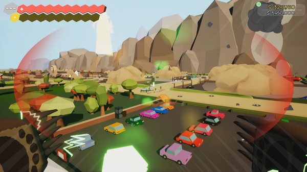 Giant Bear Rampage! ☢️ screenshot 1