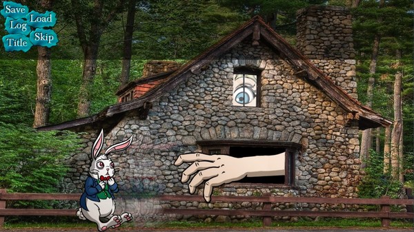 BRG's Alice in Wonderland Visual Novel screenshot 6