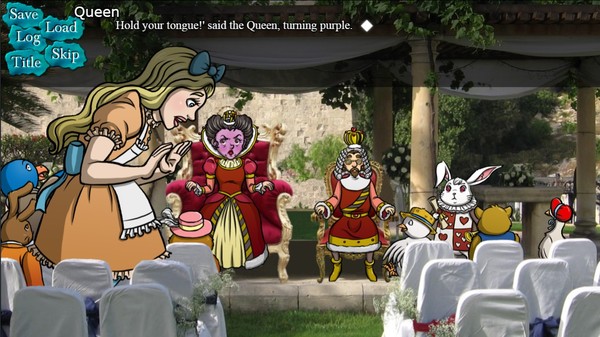 BRG's Alice in Wonderland Visual Novel screenshot 5