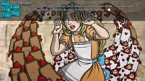 BRG's Alice in Wonderland Visual Novel screenshot 10