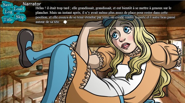 BRG's Alice in Wonderland Visual Novel screenshot 8