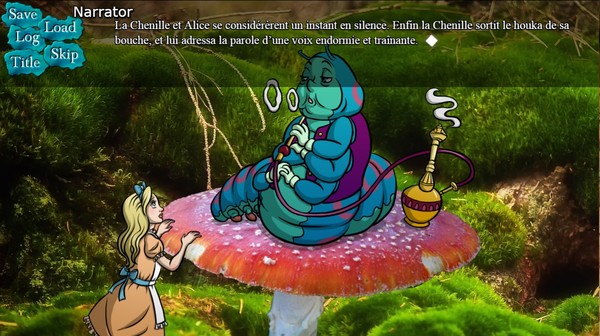 BRG's Alice in Wonderland Visual Novel screenshot 7