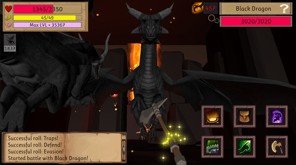 Dungeon Scavenger screenshot 1