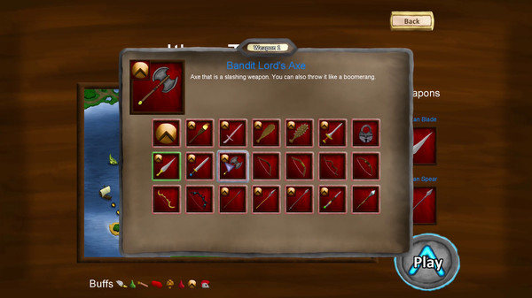 Herakles and the Princess of Troy screenshot 12