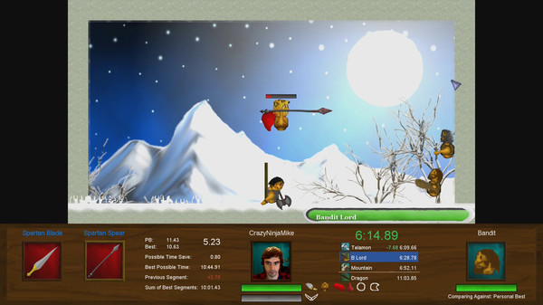 Herakles and the Princess of Troy screenshot 7