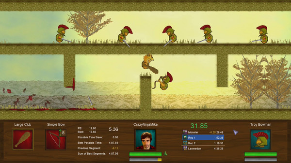 Herakles and the Princess of Troy screenshot 1