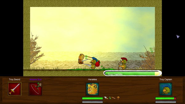 Herakles and the Princess of Troy screenshot 11
