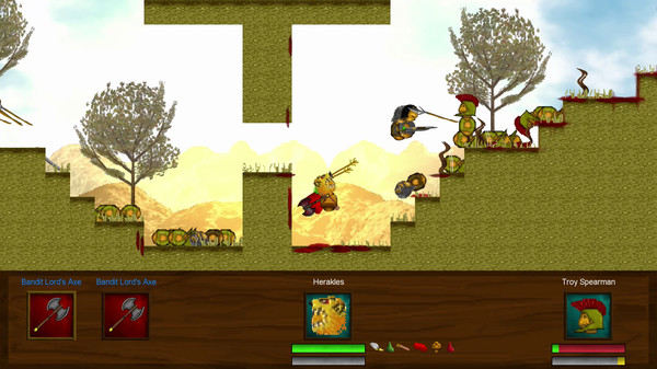 Herakles and the Princess of Troy screenshot 9