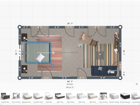 Home Planner - Design Room 3D - Pro screenshot 3