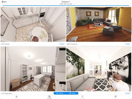 Home Planner - Design Room 3D - Pro screenshot 6