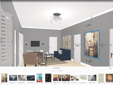 Home Planner - Design Room 3D - Pro screenshot 2