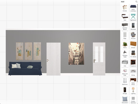 Home Planner - Design Room 3D - Pro screenshot 4