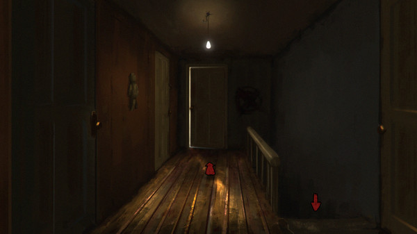 Now You See - A Hand Painted Horror Adventure screenshot 4