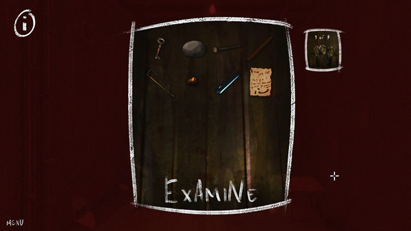 Now You See - A Hand Painted Horror Adventure screenshot 5