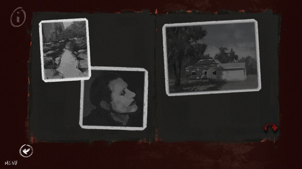 Now You See - A Hand Painted Horror Adventure screenshot 9