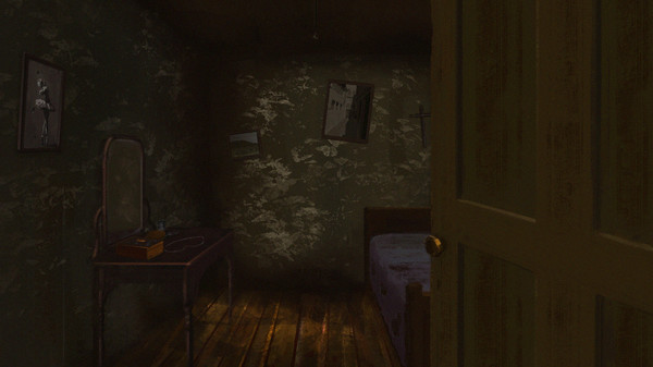 Now You See - A Hand Painted Horror Adventure screenshot 7
