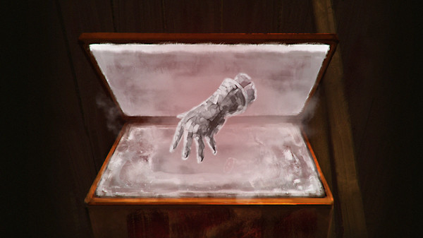 Now You See - A Hand Painted Horror Adventure screenshot 8