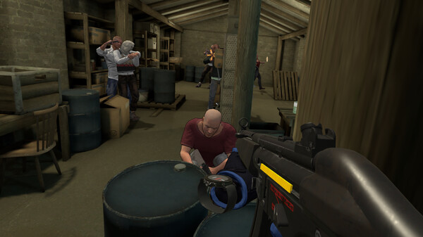 Crisis Brigade 2 reloaded screenshot 12