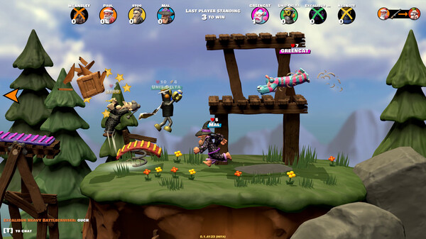 Clodhoppers screenshot 1