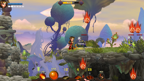 The Firelord screenshot 2