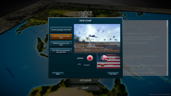Fleet Commander: Pacific screenshot 11