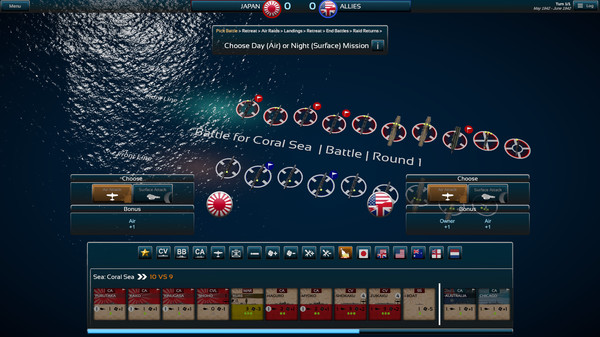 Fleet Commander: Pacific screenshot 12