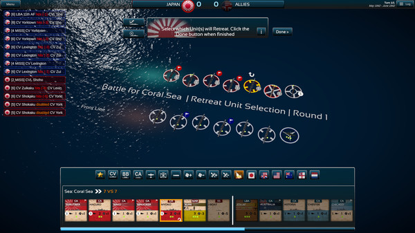 Fleet Commander: Pacific screenshot 2