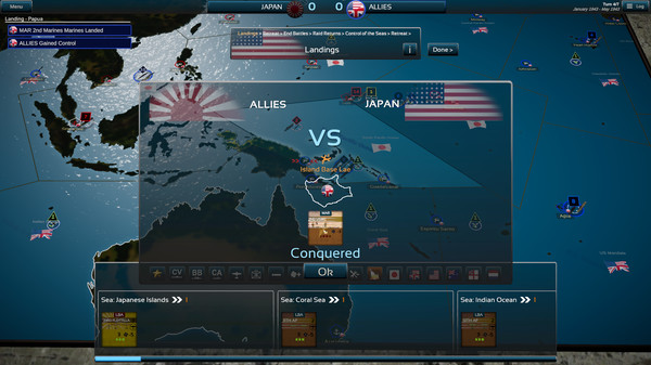 Fleet Commander: Pacific screenshot 5