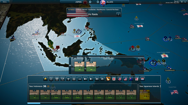 Fleet Commander: Pacific screenshot 1