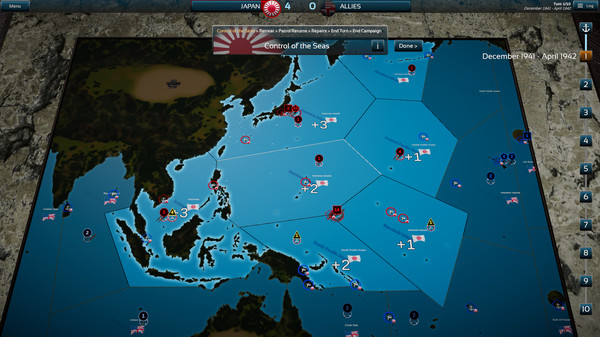 Fleet Commander: Pacific screenshot 3