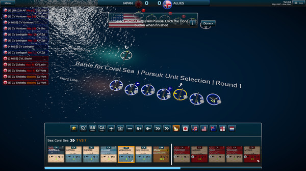 Fleet Commander: Pacific screenshot 9