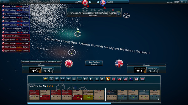 Fleet Commander: Pacific screenshot 10