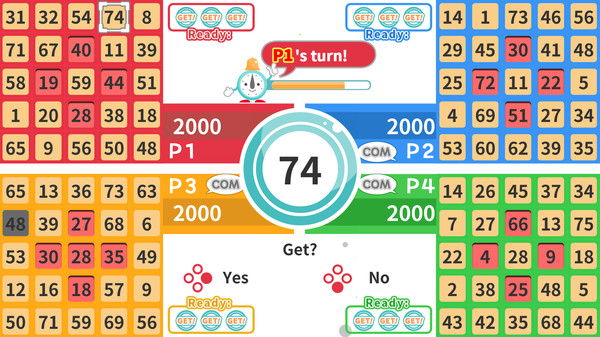 PARTY BINGO screenshot 2