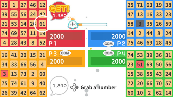 PARTY BINGO screenshot 1