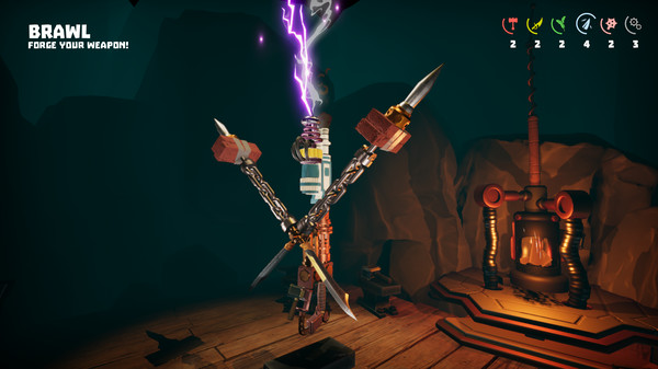 Forge and Fight! screenshot 1