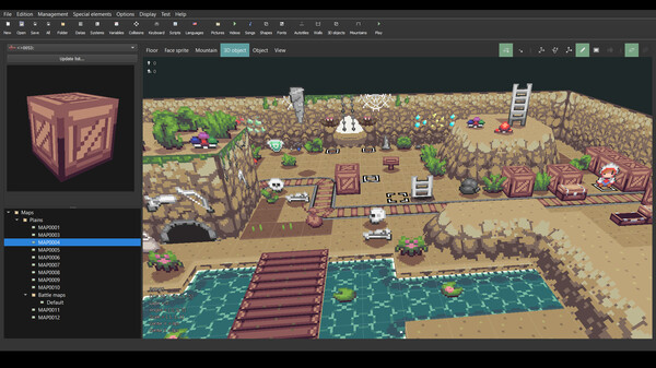 RPG Paper Maker screenshot 2