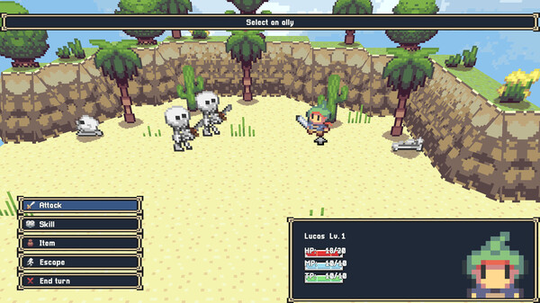 RPG Paper Maker screenshot 3