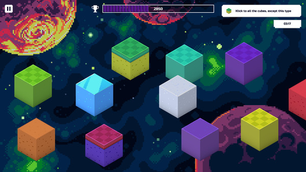 Achievement Machine: Cubic Chaos screenshot 3