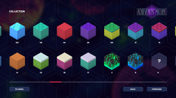 Achievement Machine: Cubic Chaos screenshot 1