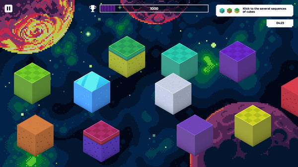 Achievement Machine: Cubic Chaos screenshot 2