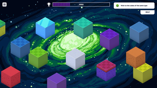 Achievement Machine: Cubic Chaos screenshot 5