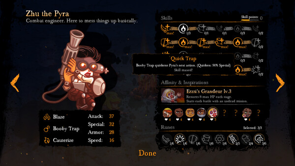 Bonfire screenshot 2