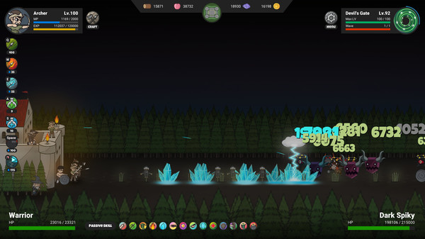 The Defender: Farm and Castle screenshot 6