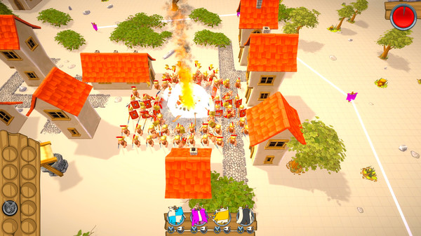 Gallic Wars: Battle Simulator screenshot 7