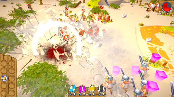 Gallic Wars: Battle Simulator screenshot 4