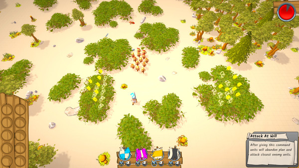 Gallic Wars: Battle Simulator screenshot 5
