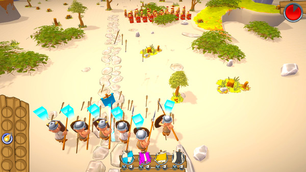 Gallic Wars: Battle Simulator screenshot 2