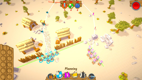 Gallic Wars: Battle Simulator screenshot 1
